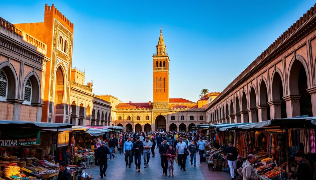 Guided Tour of Marrakech, Morocco
